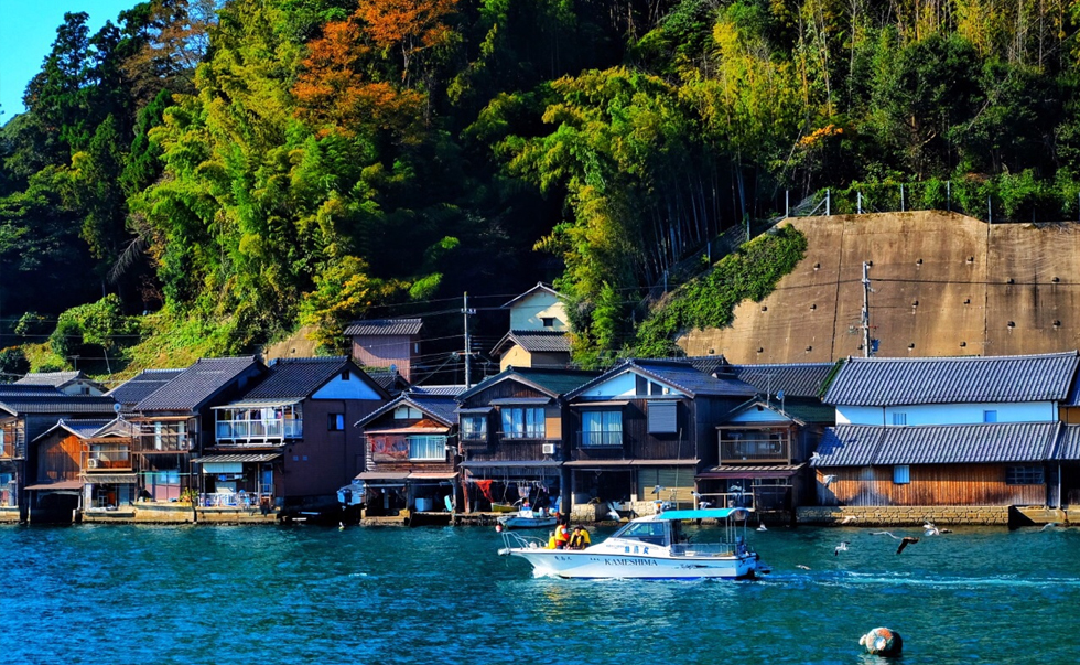 伊根灣 伊根灣