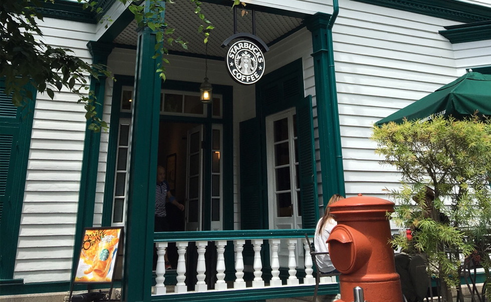 星巴克北野店 星巴克北野店