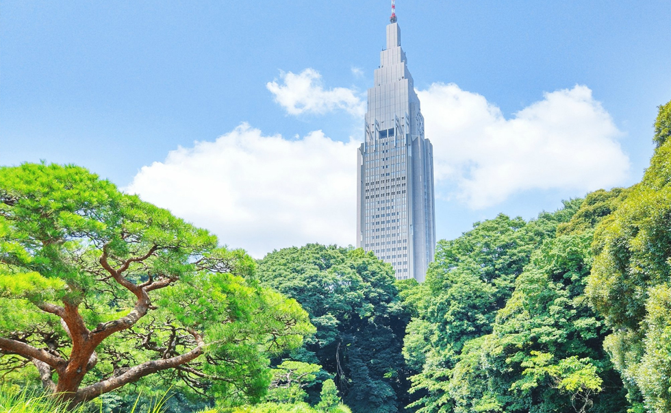 新宿御苑 新宿御苑