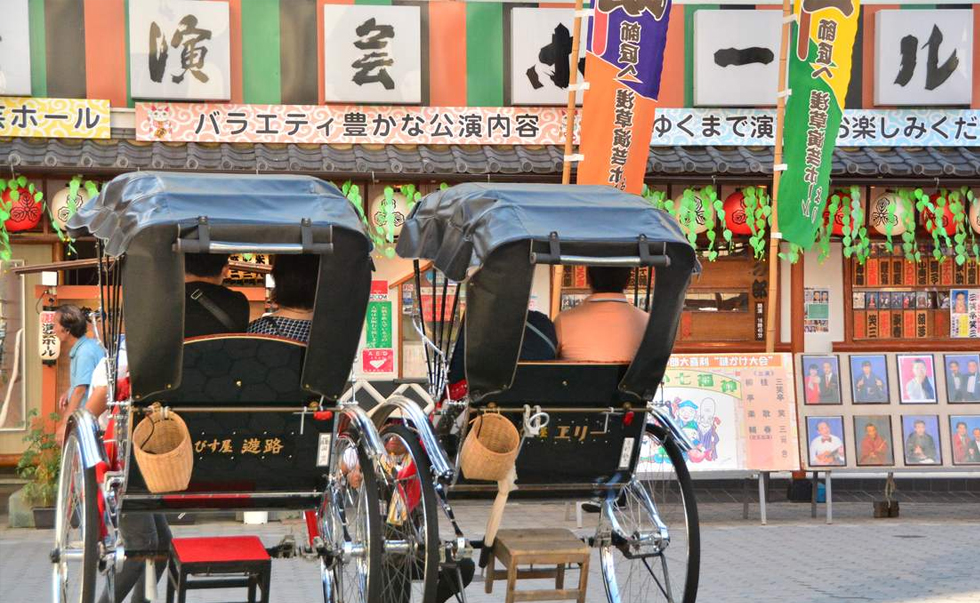 人力車體驗 人力車體驗