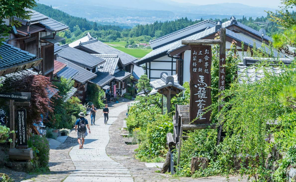 馬籠宿 馬籠宿