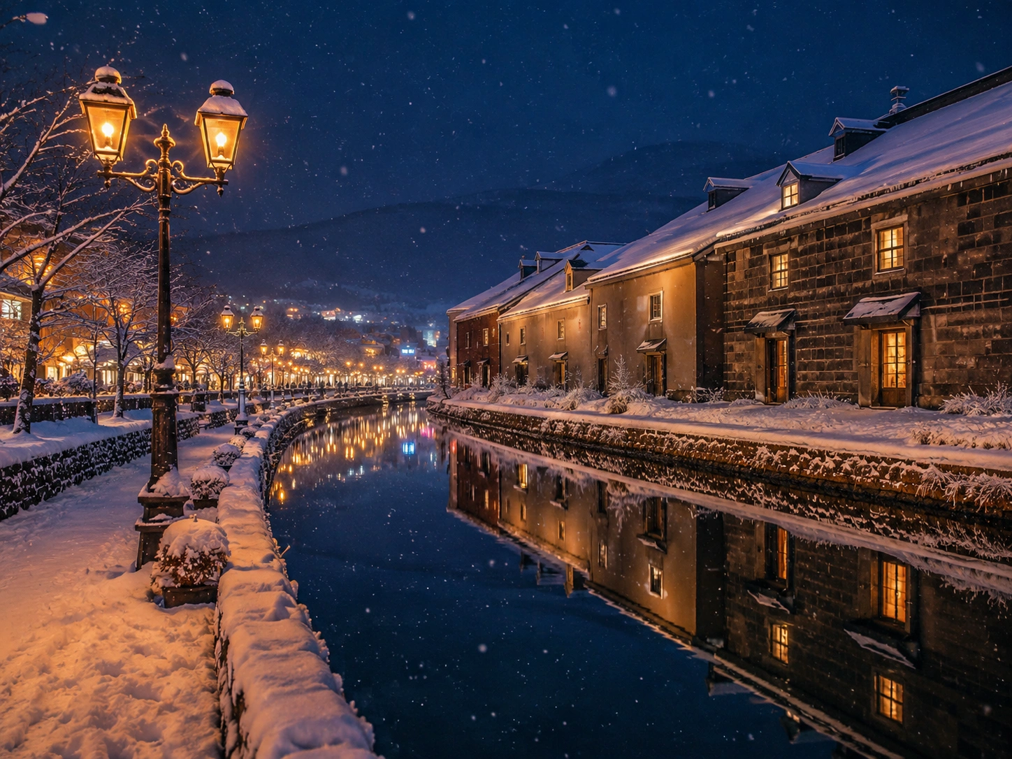 1786063778485652.webp 小樽運河夜景.webp